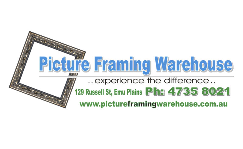 Picture Faming Warehouse Logo