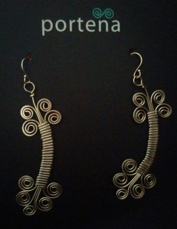 Portena jewellery by Dominique Moussou